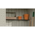 thumbnail image 3 of Suncast BMSA7S Vertical Storage Shed Metal Wire Shelf Rack Shelving (4 Pack), 3 of 4