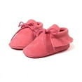 thumbnail image 2 of Infant Baby Girls and Boys Premium Soft Sole Moccasins Tassels Prewalker Anti-Slip Toddler Shoes, 2 of 11