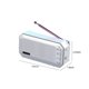 thumbnail image 3 of Radio con Bluetooth Audio Inalámbrico Bluetooth Subwoofer de Espera Largo, Viejo Y Nuevo, Radio con Canciones, Alto Volumen, Tarjeta Enchufable, Estéreo Portátil Radio Portátil con Bluetooth, 3 of 9