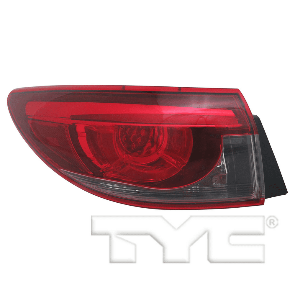 KarParts360 For 2016 2017 Mazda 6 Tail Light Assembly LED Type Driver