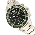 thumbnail image 3 of Breed BRD8102 46 mm Pegasus Bracelet Watch with Day & Date - Green & Silver, 3 of 3