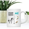 thumbnail image 2 of CTDream Funny Quirky 11oz. Ceramic Coffee Tea Mug Thank You Gift, Other Clinical Research Coordinators Me, Horse Unicorn, 1-Pack, Birthday Christmas Gift Ideas Coworker Him Her, Gift Box, 2 of 7