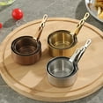 thumbnail image 4 of Casserole en Acier Inoxydable pour Lait, Mini Casserole Antiadhésive, 4 of 6
