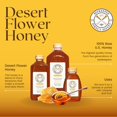 Beekeeper Direct Raw Unfiltered Honey Real Raw Desert Flower Honey
