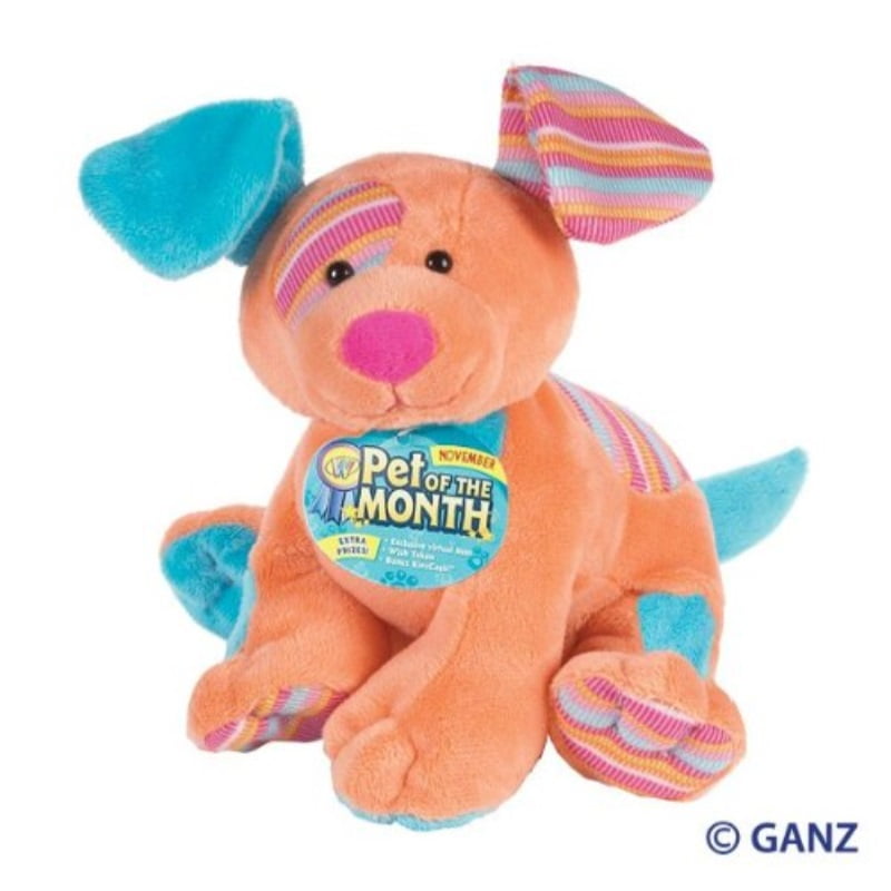 Webkinz Patchy Puppy November Pet of the Month - Walmart.com