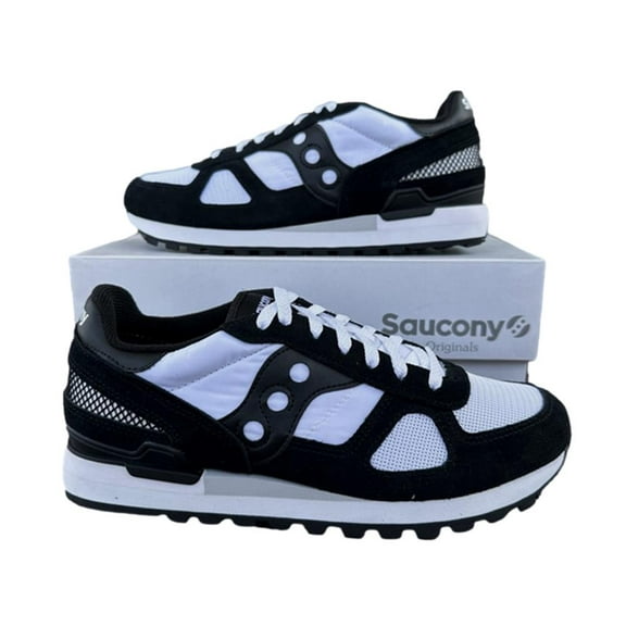 Saucony Men's Shadow Original in Black White Size 7.5