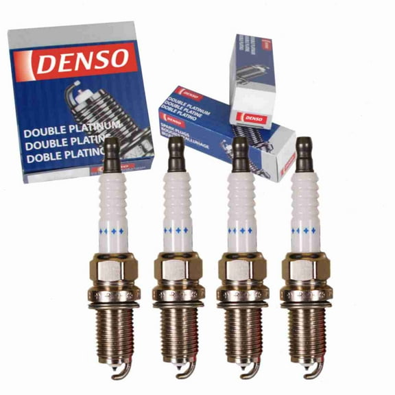 4 pc DENSO 3142 Spark Plugs for 101 905 611 101 905 611 A 12 78 7099 22401-1P116 22401-7B006 55 56 4215 55 57 1391 98079-561-4H 98079-561-4J 98079-561-5H 98079-561-5J MD313443 MD322771 PK20PR-L11