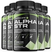 (5 Pack) Alpha STR - 300 Capsules