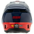 thumbnail image 4 of MSR™ Mav Sensor Dirt Bike Motocross Helmet w/ MIPS Large Blue/Red/White, 4 of 14