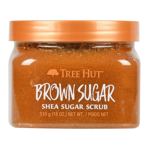 Tree Hut Tree Hut Shea Sugar Scrub Brown Sugar, 18oz, Ultra Hydrating