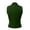 (New13)Green, variant on Women's Formal Suit Vest Sleeveless Business Outerwear Button Down Lapel Waistcoat Fitted Blazer Vest Jacket for Office