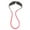 HOT PINK, variant on Green Sunglass Line Retainer Cord Float Strap Boating Floating String Rubber New
