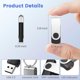 thumbnail image 5 of 2025 Latest Model 32GB Flash Drive 10 Pack, USB 2.0 Memory Stick with Lanyards, 5 of 5