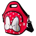 thumbnail image 3 of Bolsa de Almuerzo Ambient 21 Neopreno Roja Diseño Moño Holográfico de Minnie Mouse, 3 of 3