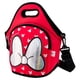 thumbnail image 3 of Bolsa de Almuerzo Ambient 21 Neopreno Roja Diseño Moño Holográfico de Minnie Mouse, 3 of 3