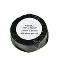 thumbnail image 4 of GREENCYCLE 3 Roll (400 Labels/Roll) Price Tag Rat Tail Style Multipurpose Labels Compatible for Dymo 30373 7/8" x 15/16"(22mm x 24mm) LabelWriter Printer,BPA Free, 4 of 5
