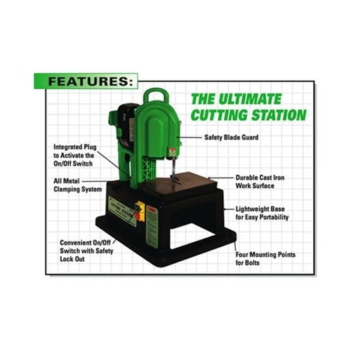 stout tool st-cs250 portable cutting 