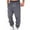 #Dark Gray, variant on DPTALR Men's Drawstring Tapered Athletic Sweatpants with Pockets,Ideal for Gym,Running and Workout,Black Big and Tall Men XXXXL