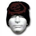 thumbnail image 3 of Beanie Cap - Gears of War - New Crimson Omen Logo Reversible kc127659gow, 3 of 4