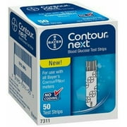 CONTOUR Next Blood Glucose Test Strips 50 Each (Pack of 8)