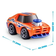 5 SURPRISE Make-A-Racer Race Car Vehicle Themed Novelty Unboxing Toy Collectible Minis by ZURU
