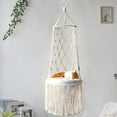 thumbnail image 4 of Guozer Cats Hanging Bed Breathable Pet Hammocks Hanging Bed for Cats Small Dogs Rabbits, 4 of 8