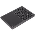 thumbnail image 3 of Wire Less Number Pad, 2 in 1 22 Keys 2.4G Portable Mini Numeric Keypad Numpad with Touchpad Trackpad for Laptop PC Computer Desktop Notebook, 3 of 7