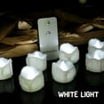 thumbnail image 1 of 12Pcs Flameless Candles Candles LED Candles with Remote Control for Hanukkah Chanukah Christmas Party Decoration, 1 of 7