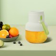 thumbnail image 3 of Portable Juicer Wireless PP Material Large Leakproof Juice Cup Function Lid Design for Protein Shakes Ice Travel Gym Home Daily Use 1pc, 3 of 3
