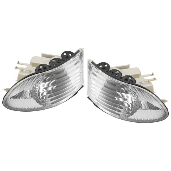 Par Claro Delantero Izquierdo Derecho Esquina Señal Luz Montaje para BMW E38