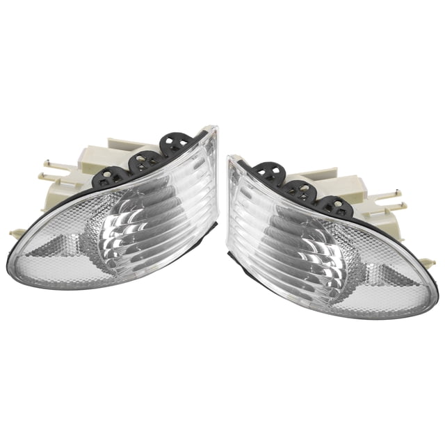 Par Claro Delantero Izquierdo Derecho Esquina Señal Luz Montaje para BMW E38