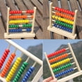 thumbnail image 4 of Peggybuy Small Abacus Educational Toy For Kids Children's Wooden Early Learning Toy, 4 of 9