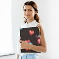 thumbnail image 6 of Hearts Or Balloon 3 Ring Binders 1.5 inch Hardcover File Folders with Interior Pockets A4 Size Organizer for School Office Hospital, 6 of 8