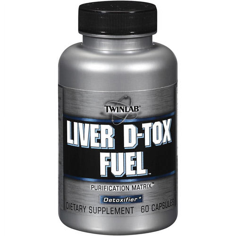 TwinLab TwinLab Liver D-Tox Fuel, 60 ea
