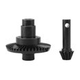 thumbnail image 2 of Juego de engranajes de eje cónico helicoidal de acero 12t 43t para coche Axial Scx6 1/6 Rc, 2 of 5