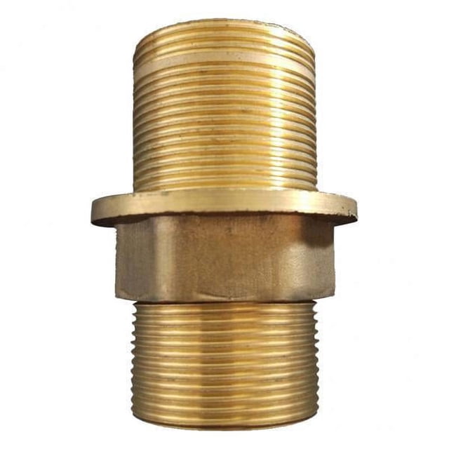 GROWTH TANK 2X Single Mount Water Faucet Fittings Locknut Kit 6cm