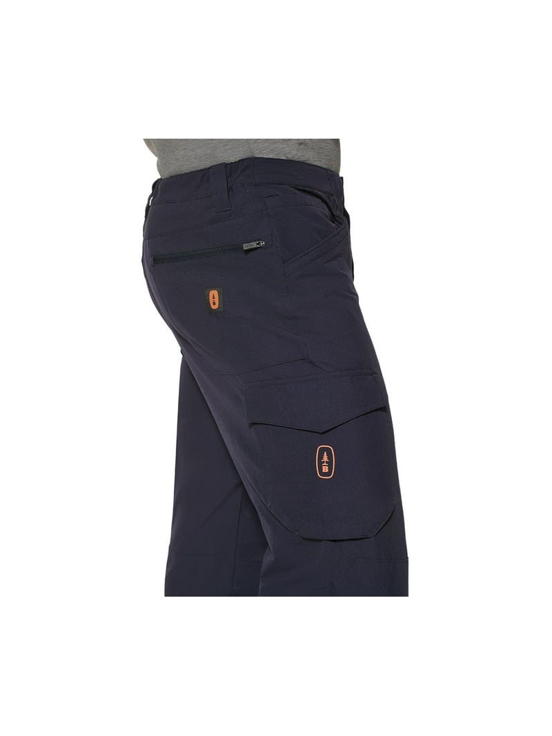 BASS OUTDOOR Men's Devils Bridge Modern Fit Stretch Hiking Pants