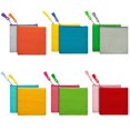 thumbnail image 1 of Bolsa de lona Fassave D003 DIY Craft de algodón multicolor, paquete de 12, 1 of 7