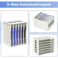thumbnail image 6 of Gtouse 7-Tier Desk File Organizer, 11x17 Inches Large Size A3 Paper Organizer, Desk Organizer for Office Documents, Home, 6 of 9