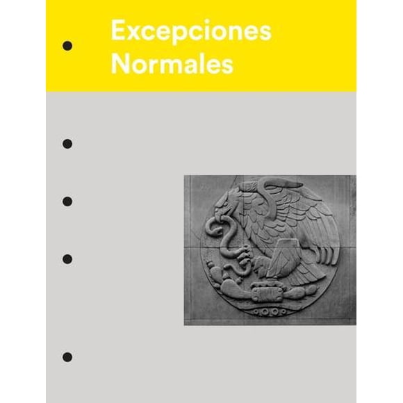Cuadernillo Cadabra and Books 23 Excepciones Normales