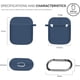 thumbnail image 5 of Estuche Airpods (azul oscuro) Adepaton HMHZ1546-1, 5 of 6