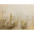 thumbnail image 3 of Allen, Kimberly 18x15 Black Modern Framed Museum Art Print Titled - Venice at Dusk, 3 of 5