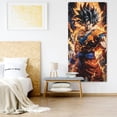 thumbnail image 5 of Door Cover Decorated Banner Water Goku Indoor Outdoor Party Decoration Door Cover Decorated Banner, 5 of 7
