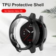 thumbnail image 2 of Sywqhk Funda protectora de TPU para Garmin Venu 2S/Vivoactive 4S (negro), 2 of 9