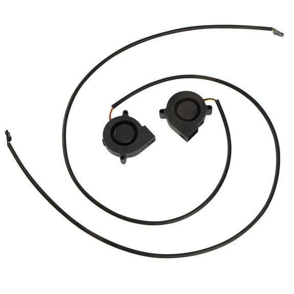 2PCS 5015 V Silent Brushless Blower Radial Cooling Fan 3 pin Brushless 5CM Fans 50mm X 50mm X 15mm for Parts