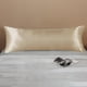 thumbnail image 5 of Funda de almohada larga, funda de almohada, cómoda, accesorios de cama, almohada corporal refrescante Caqui, 5 of 7