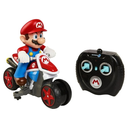 Nintendo Mario Kart Mini Anti-Gravity Motorcycle Remote Control (R/C) Racer Vehicle