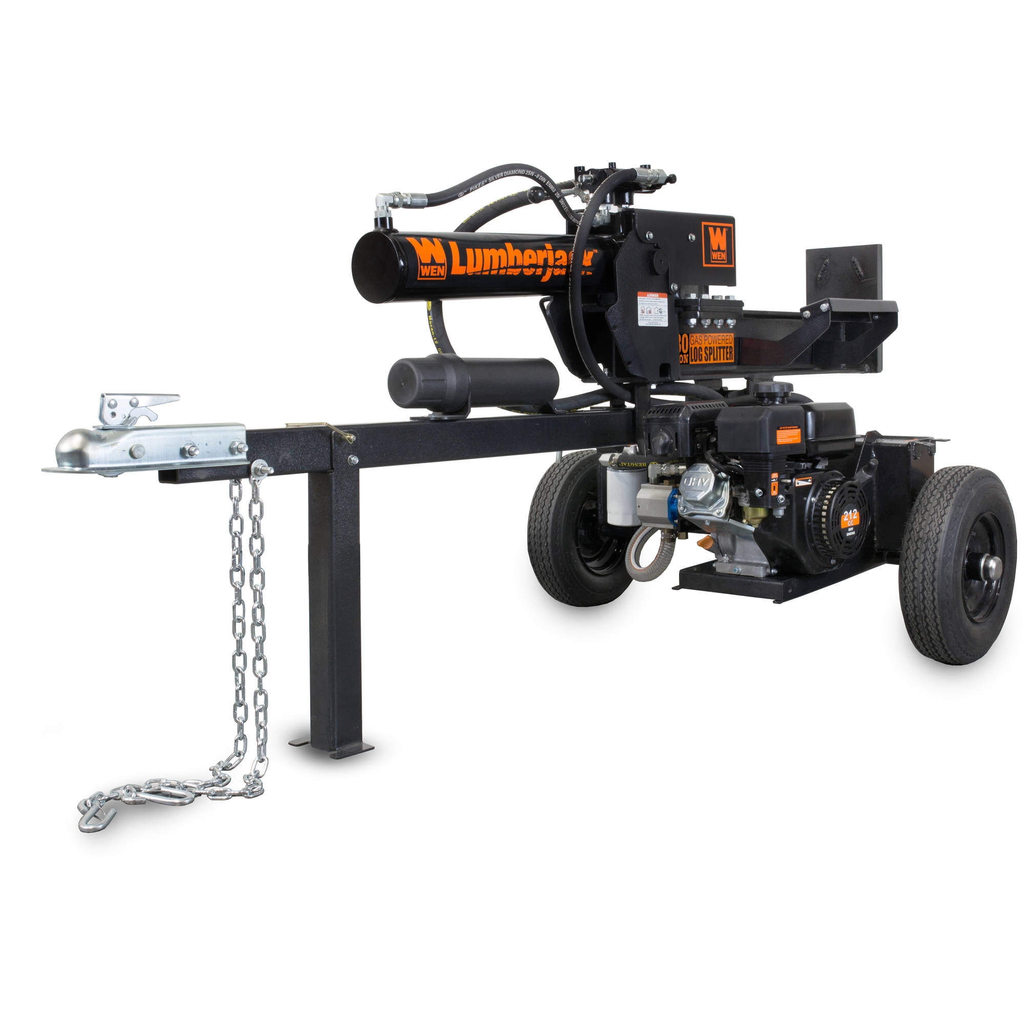WEN Lumberjack 30-Ton Gas-Powered Log Splitter by WEN