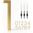 thumbnail image 3 of Mega Handles Outdoor House Numbers | Wall Mounted Numbers for Address | Heavy Duty Metal Numbers, 3 of 8