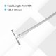 thumbnail image 2 of Uxcell 38 Gauge/0.1 mm Nichrome 80 Cr20Ni80 Heating Resistance Wire 49ft High Temperature for Electronic Components Repairing, Black, 2 of 6